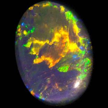 Product No.283 - Gem Triplet - Opal Essence Wholesalers