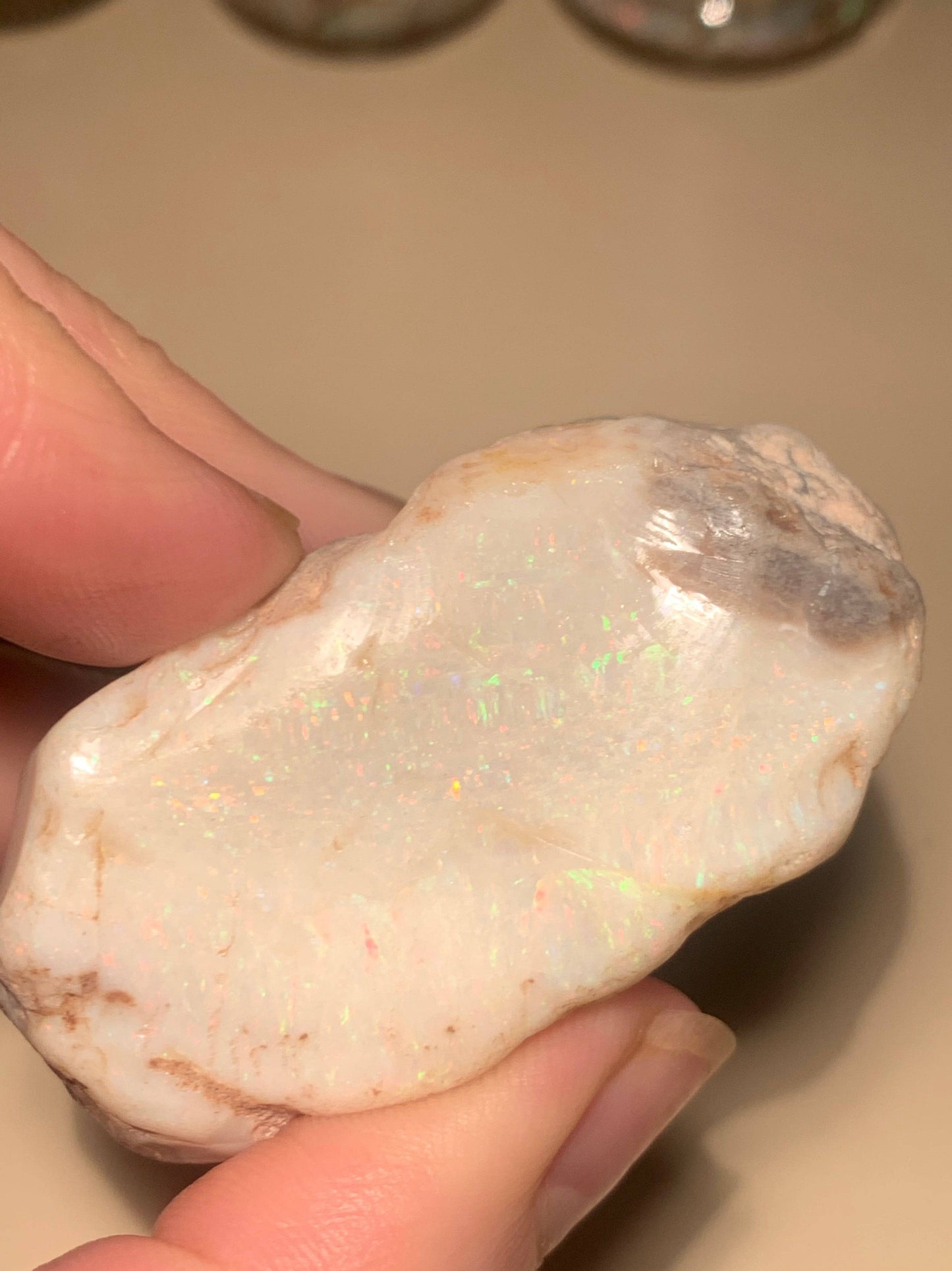 Coober Pedy Uncut Opal 2.44 troy ounces - Opal Essence Wholesalers