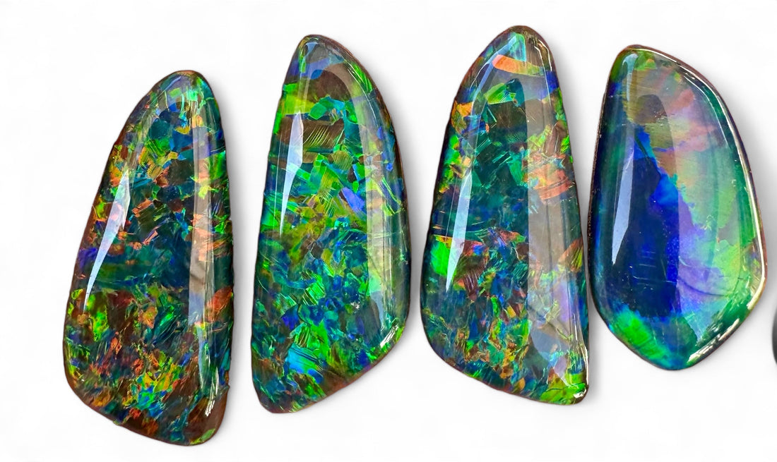 Australian Opal Triplets: A Jeweller's Guide to One of the World's Most Versatile Gemstones