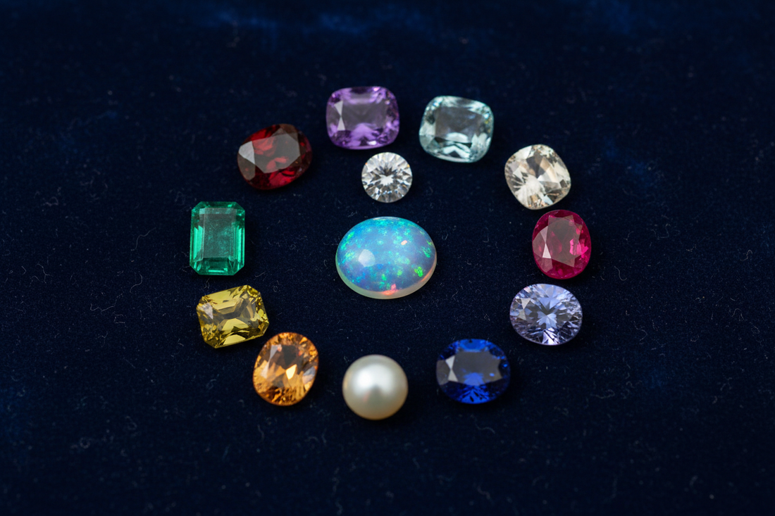 Birthstones — A Guide to the World's Most Meaningful Gems (Featuring Opal)