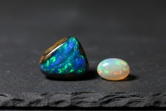 Australian Opal vs Ethiopian Opal — What's the Difference and Which Should You Choose?