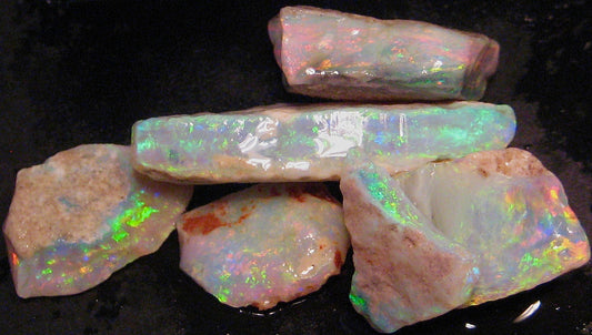 Australian rough opal