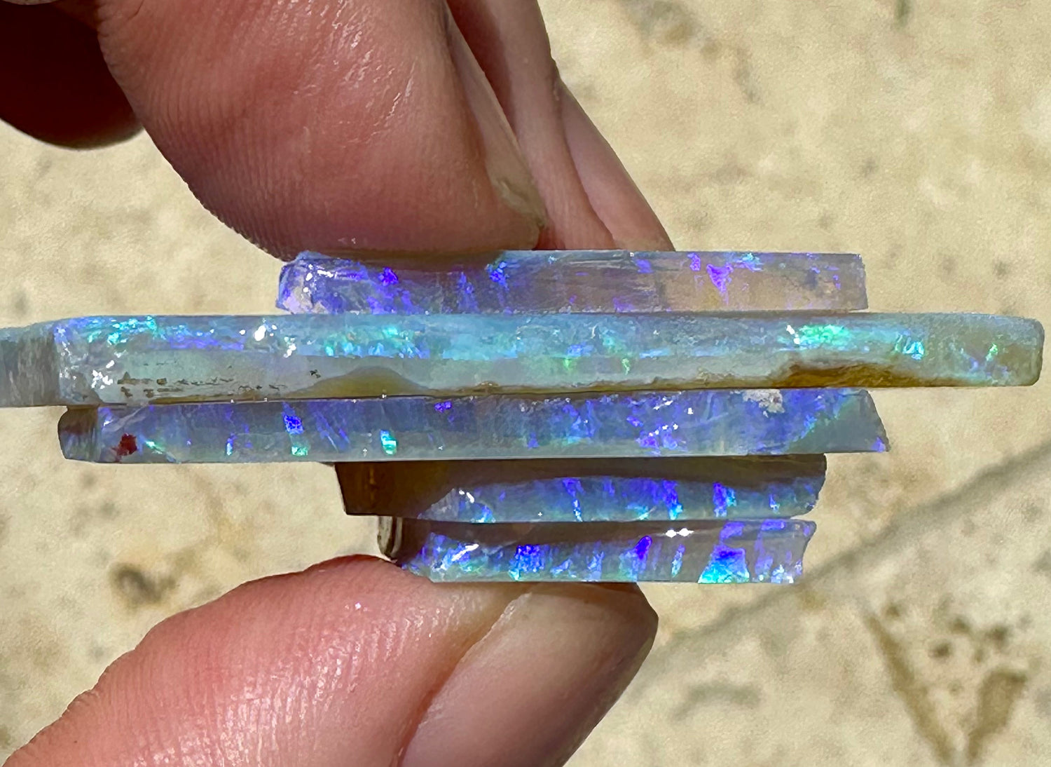 Mintabie Australian Opals