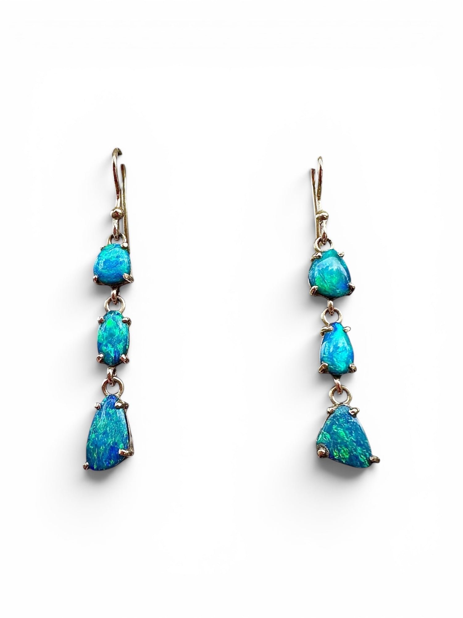Opal Doublet Sets - Lightning Ridge Opal