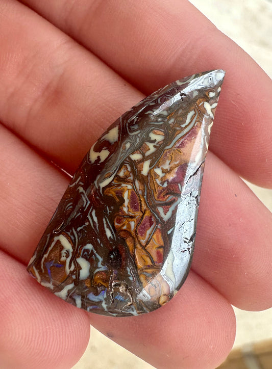 Australian Queensland Boulder Opal 30.4 cts