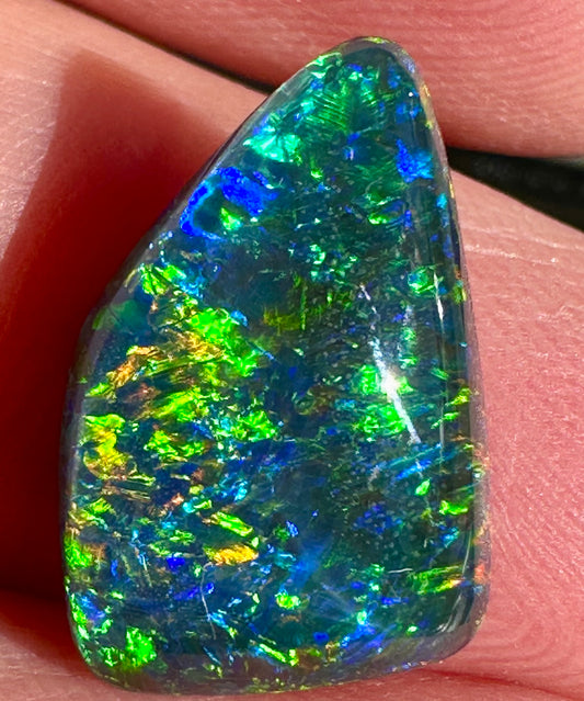Australian Gem Opal Triplet 16x10 mm