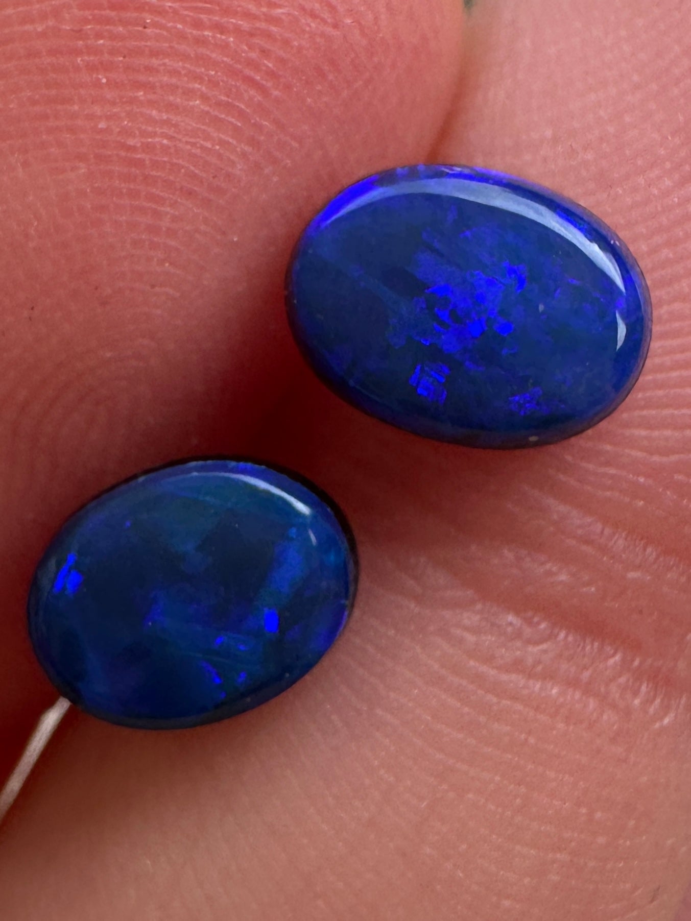 Opal Essence Opal Doublet Pair