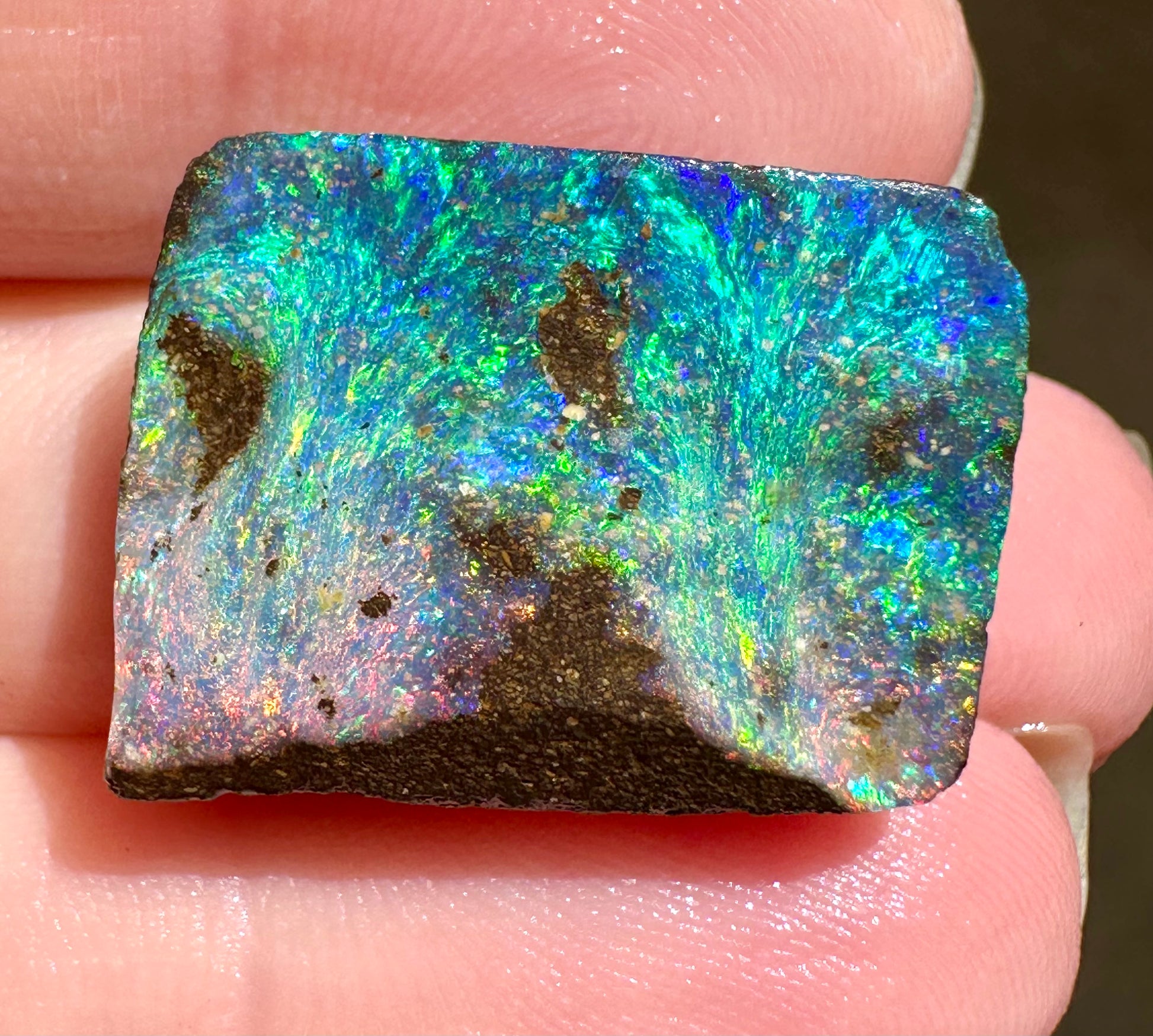 Australian Queensland Boulder Opal
