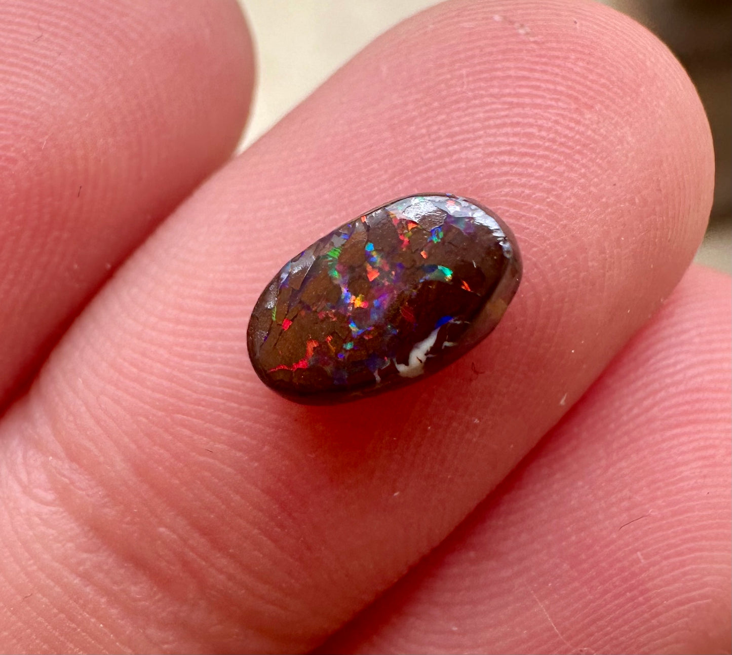 Australian Queensland Boulder Opal 1.1 cts