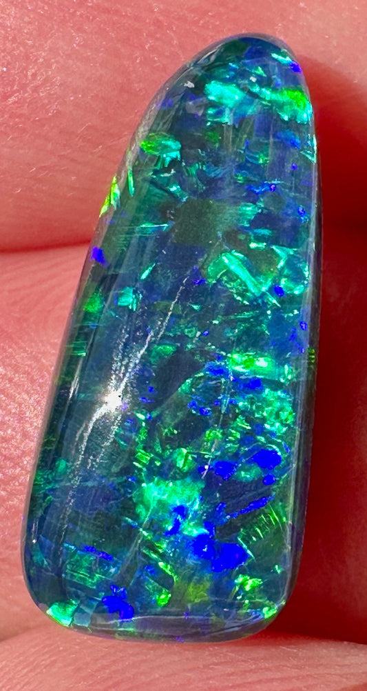 Australian Gem Opal Triplet 18x8mm
