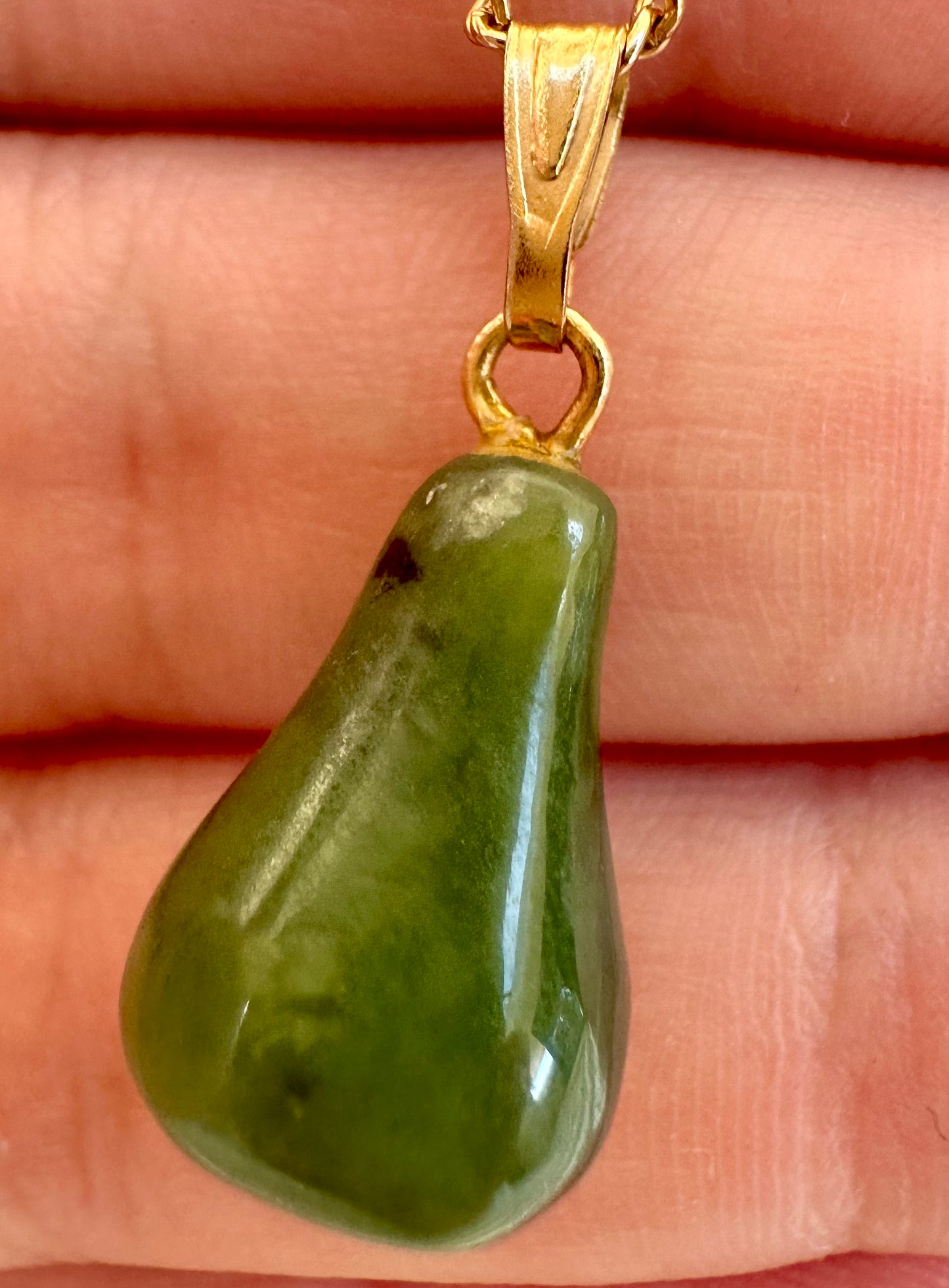 Jade Maori Roimata or Mere