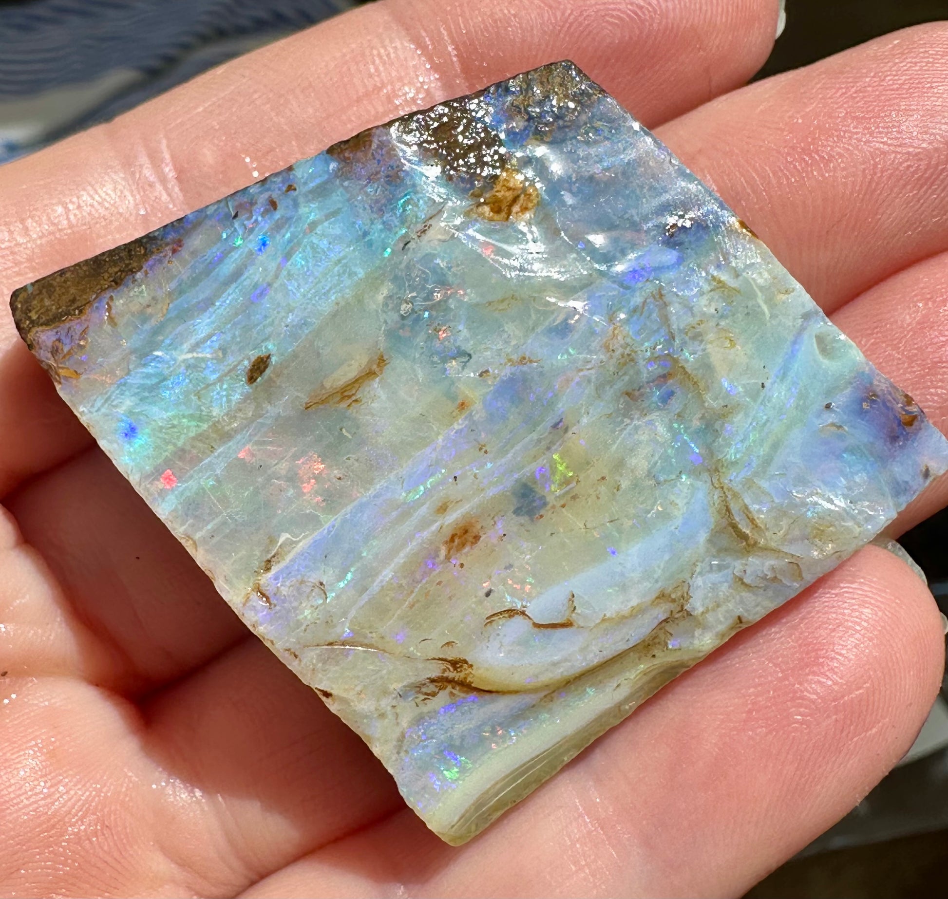 Australian Queensland Boulder Opal