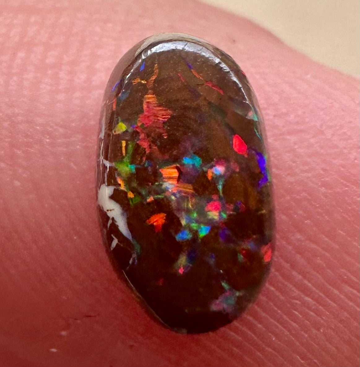 Australian Queensland Boulder Opal 1.1 cts
