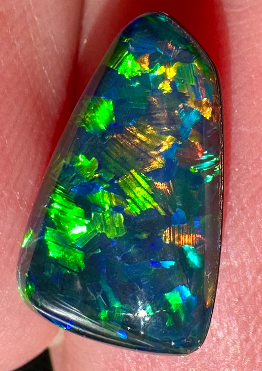 Australian Gem Opal Triplet 13x8 mm