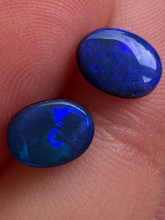 Opal Essence Opal Doublet Pair