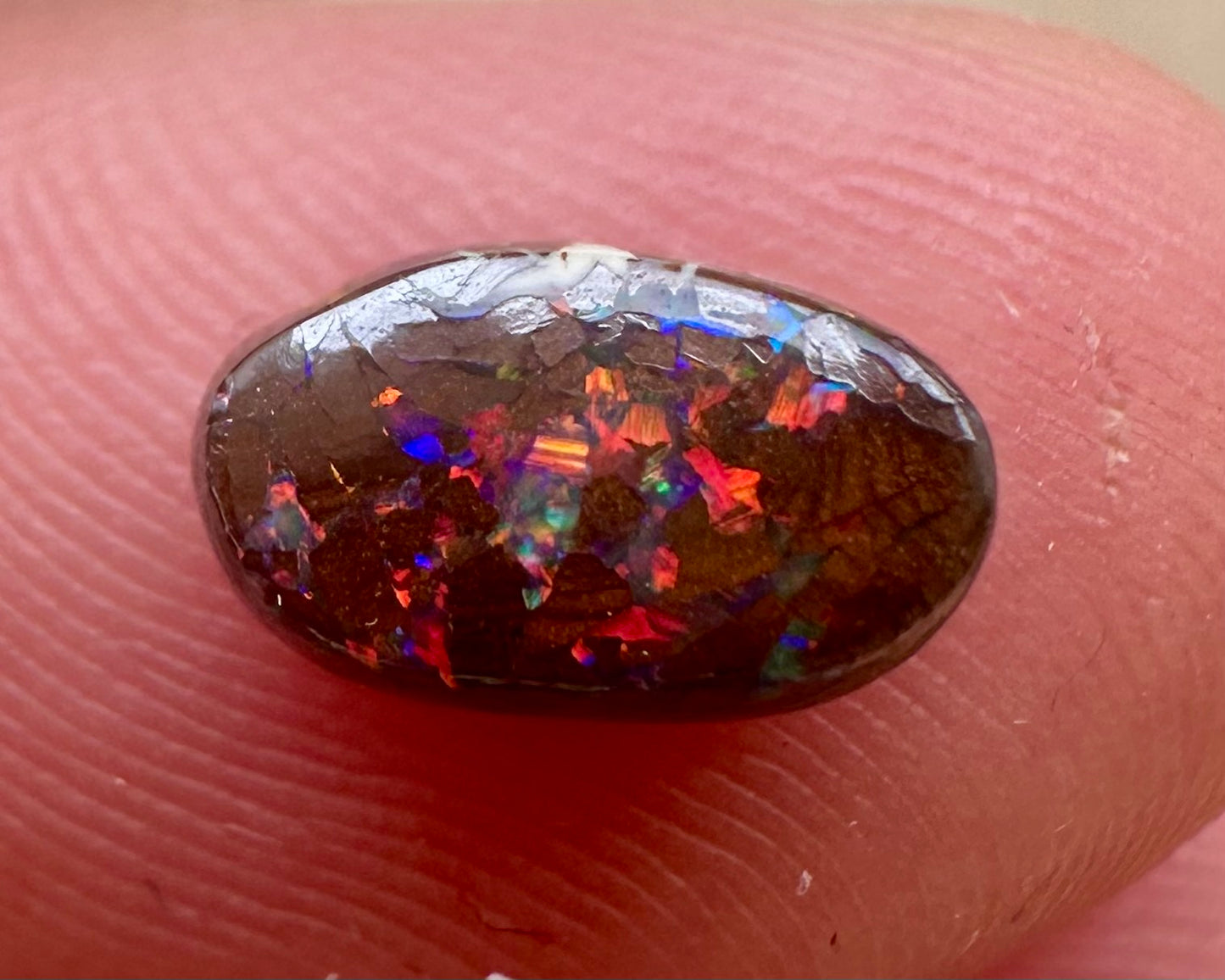 Australian Queensland Boulder Opal 1.1 cts