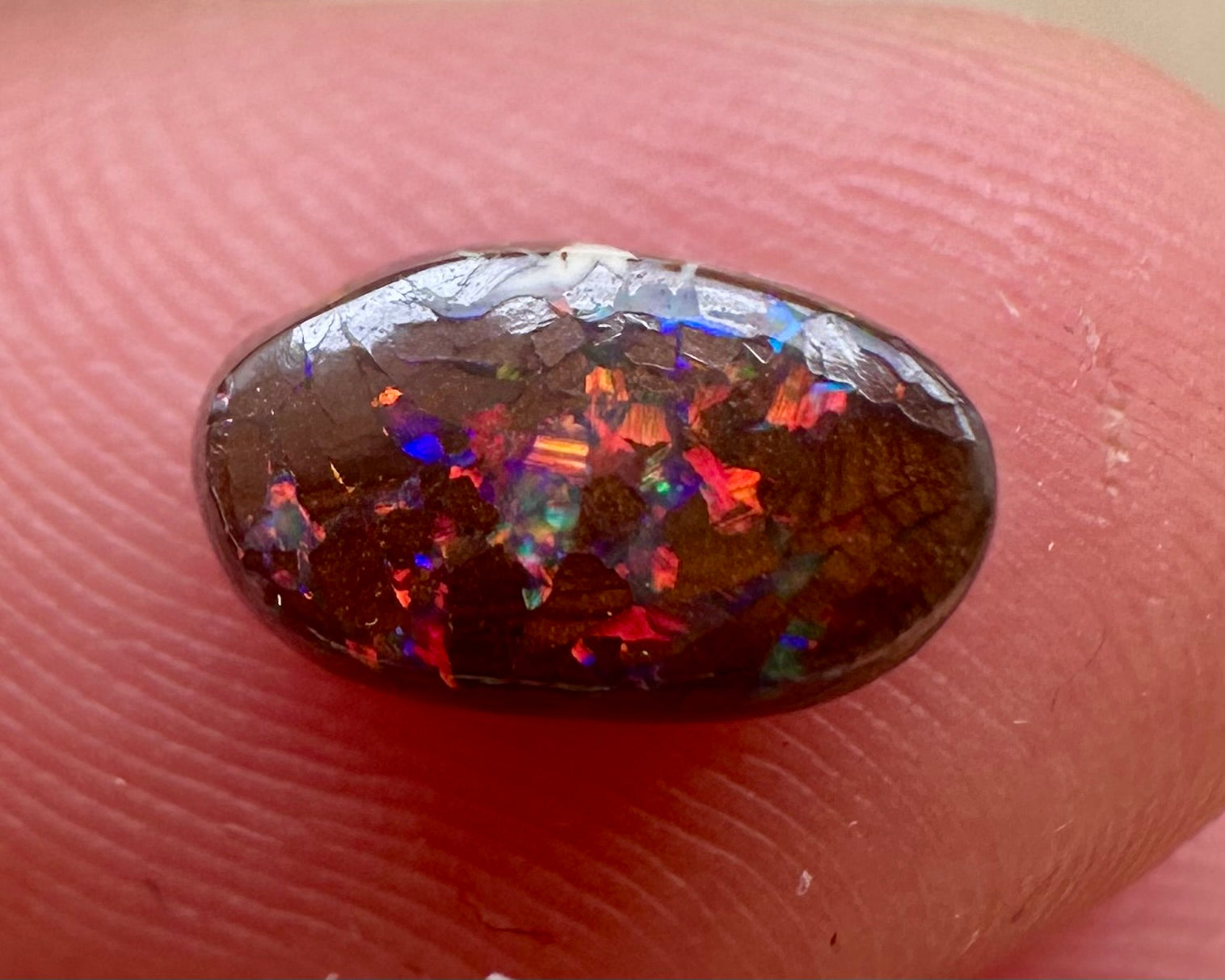 Australian Queensland Boulder Opal 1.1 cts