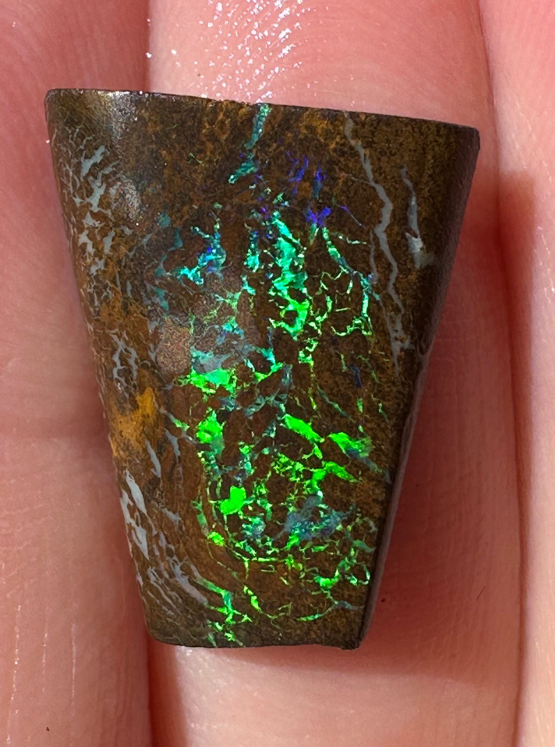 Australian Queensland Boulder Opal