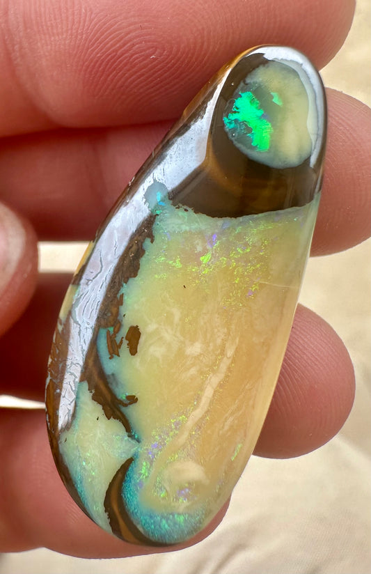 Australian Queensland Boulder Opal 36.3 cts