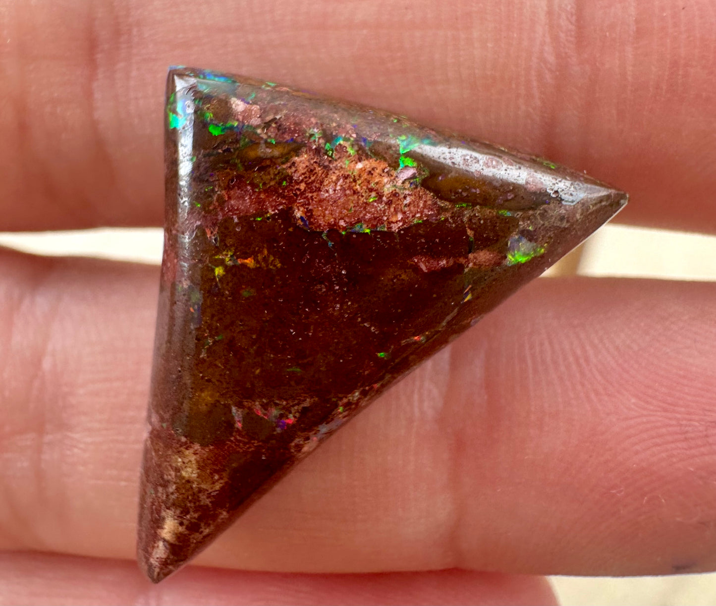 Australian Queensland Boulder Opal