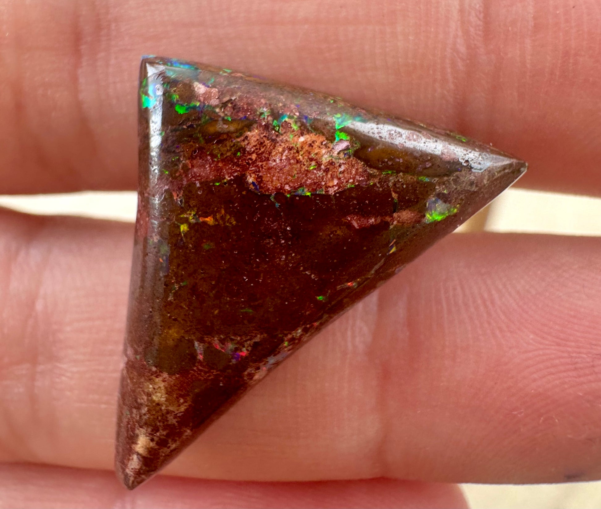 Australian Queensland Boulder Opal