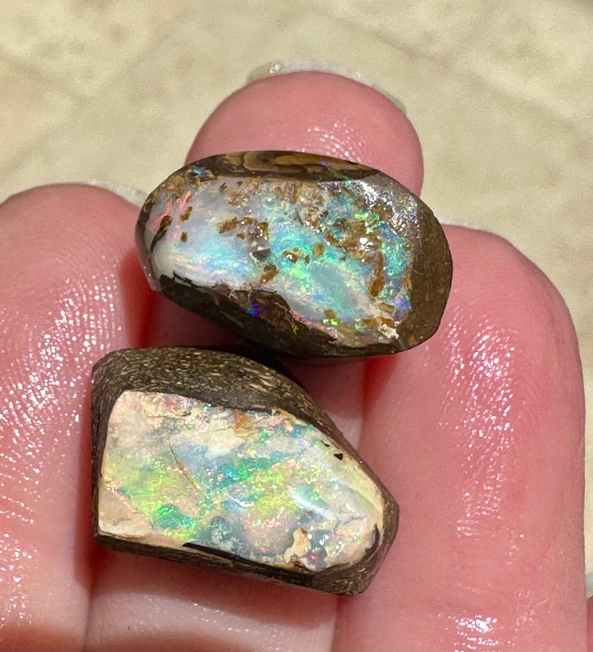Australian Queensland Boulder Opal
