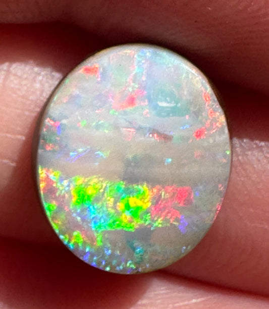 Natural Australian Boulder opal cabochon 5.5 cts