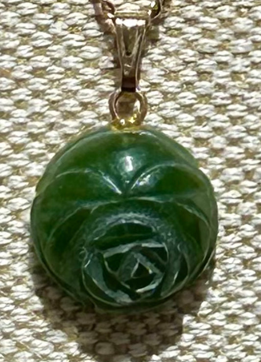 Jade Maori Hei Tiki Blessing Pendant