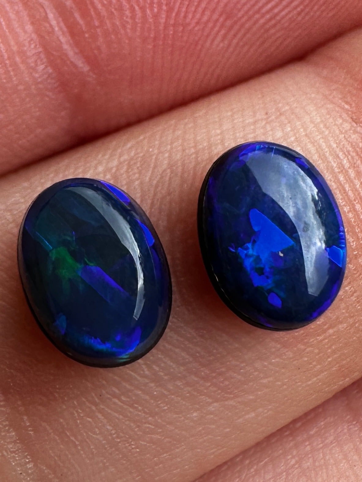 Opal Essence Opal Doublet Pair