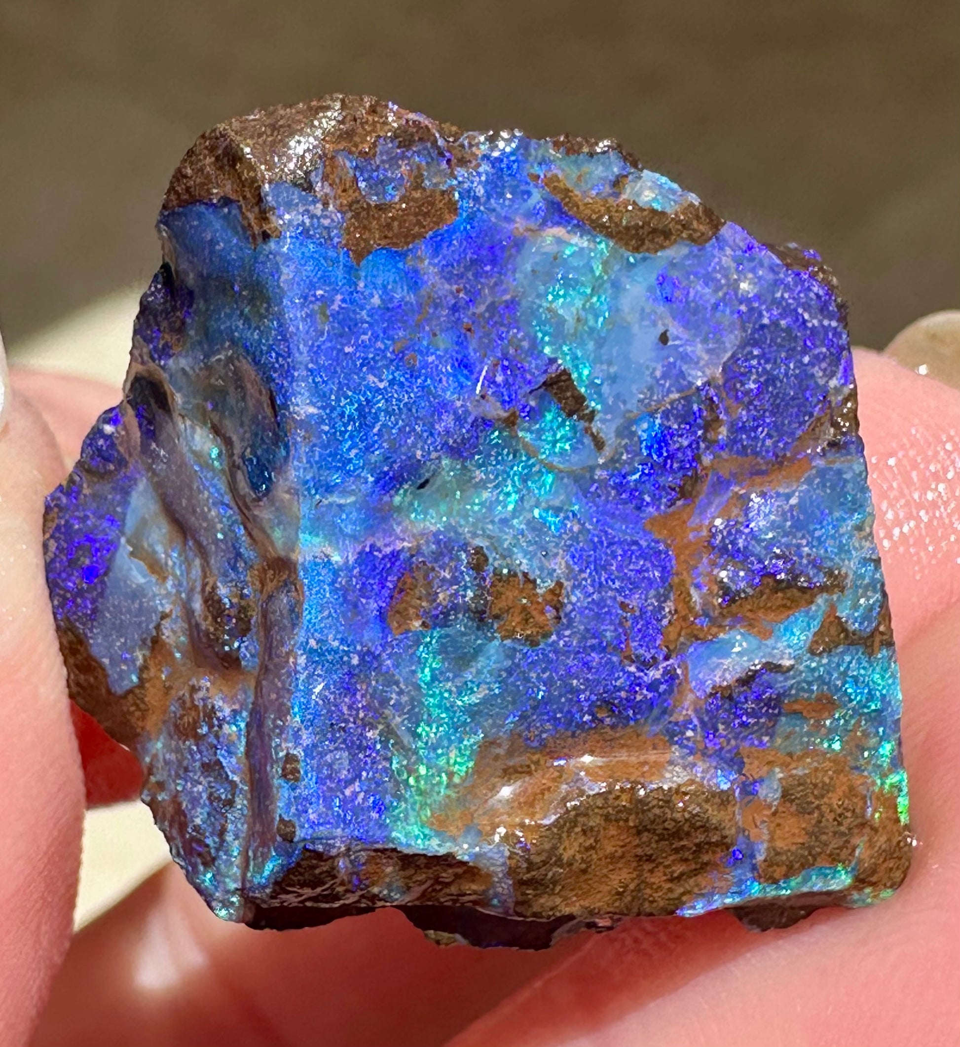 Australian Queensland Boulder Opal