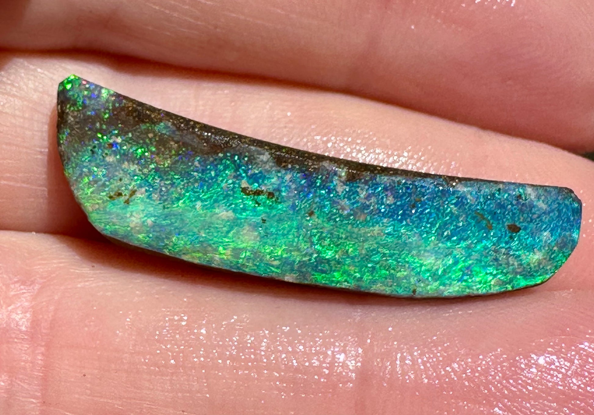 Australian Queensland Boulder Opal