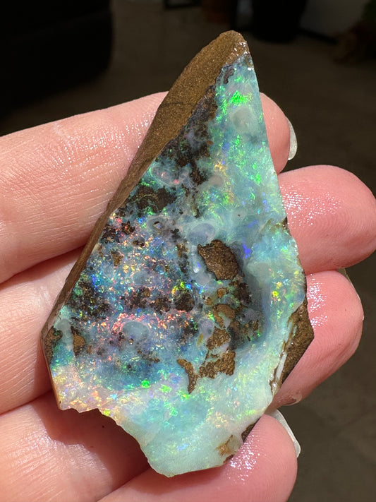 Australian Queensland Boulder Opal