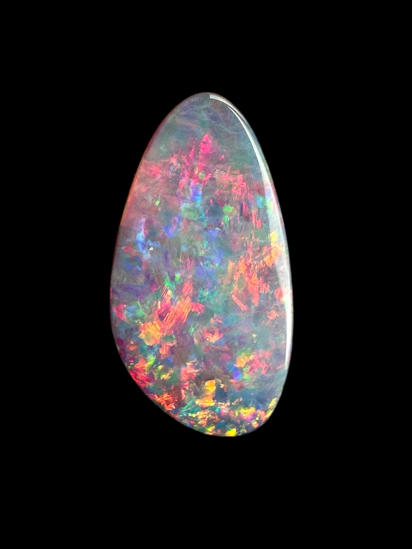 Australian natural Opal doublet 3.7 cts