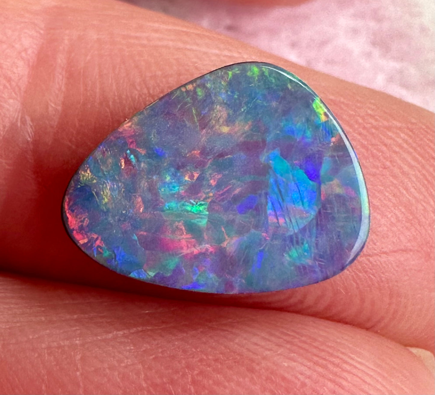 Natural Australian Opal doublet 2.75cts