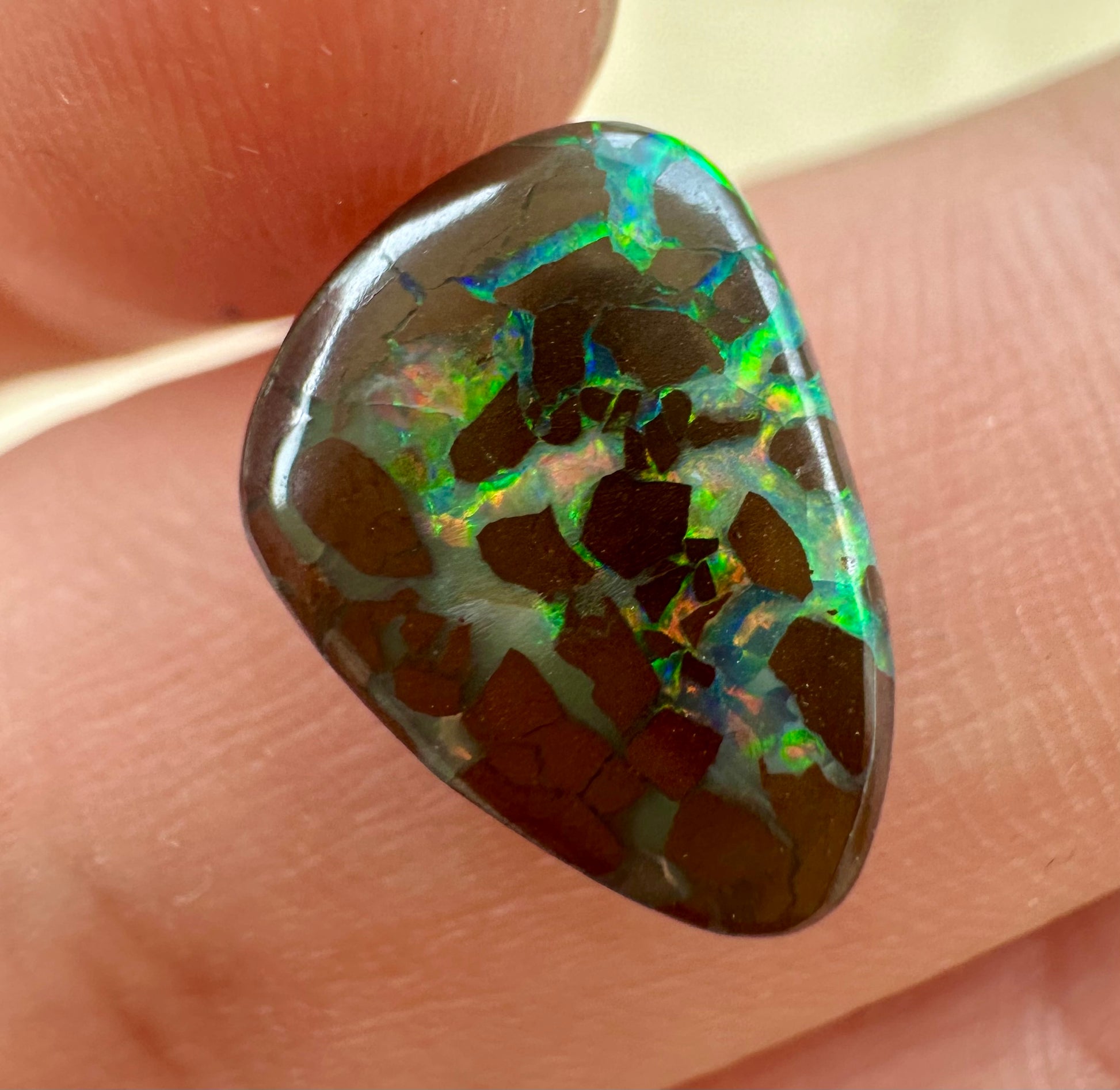 Australian Queensland Boulder Opal