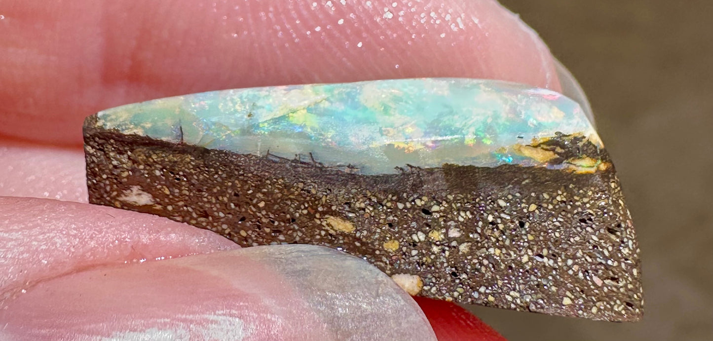 Australian Queensland Boulder Opal