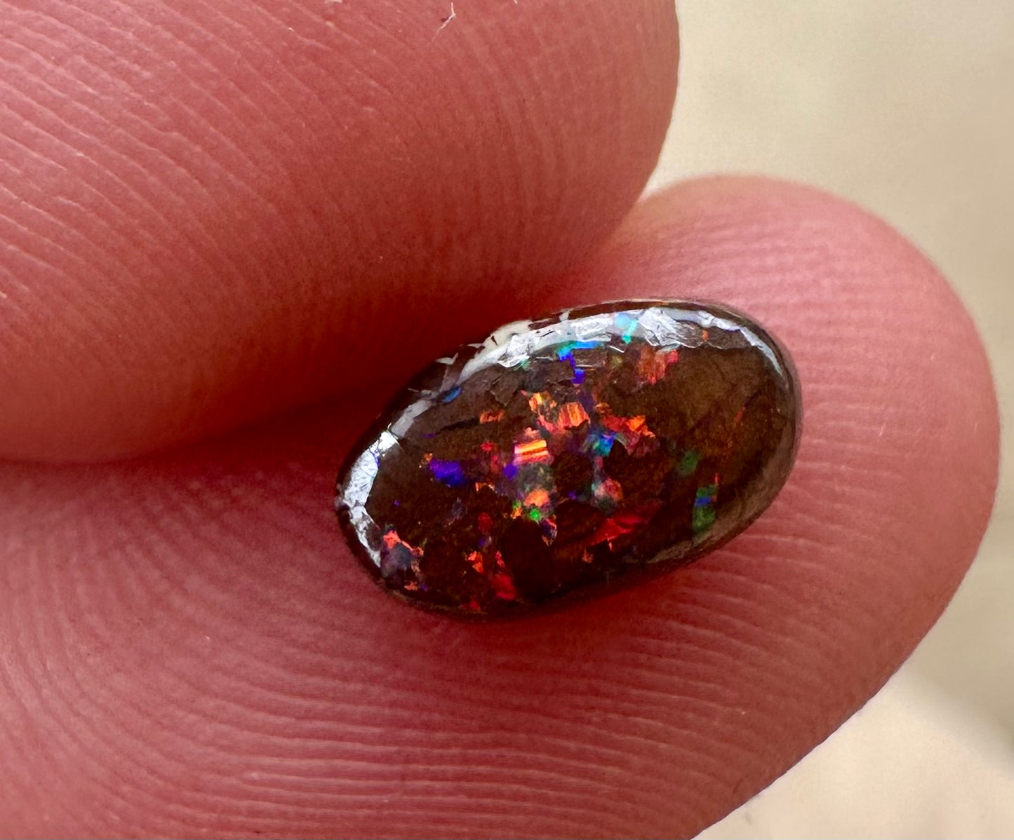 Australian Queensland Boulder Opal 1.1 cts