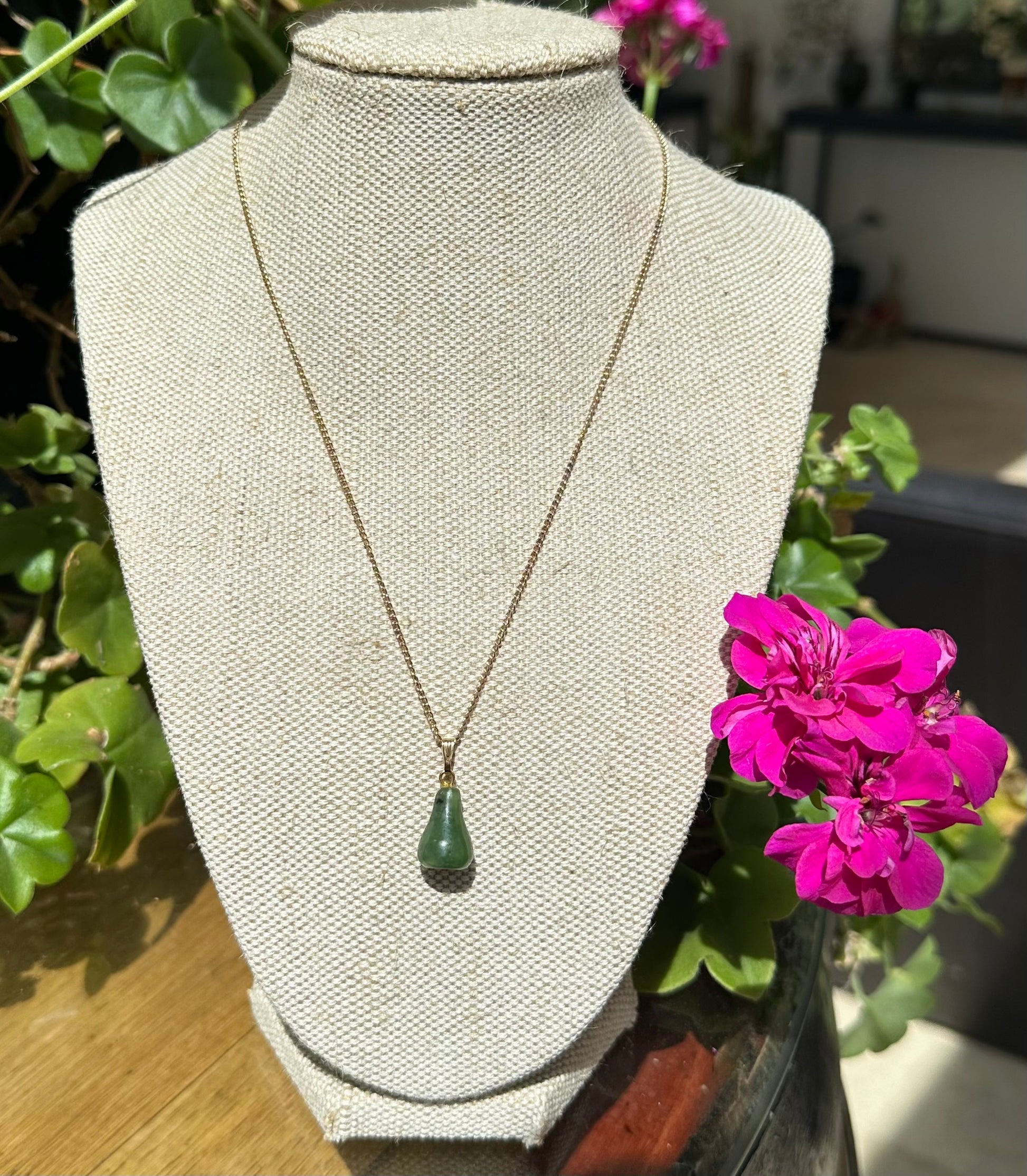 Jade Maori Roimata or Mere