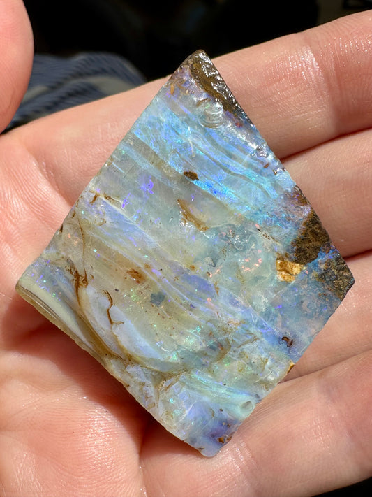 Australian Queensland Boulder Opal