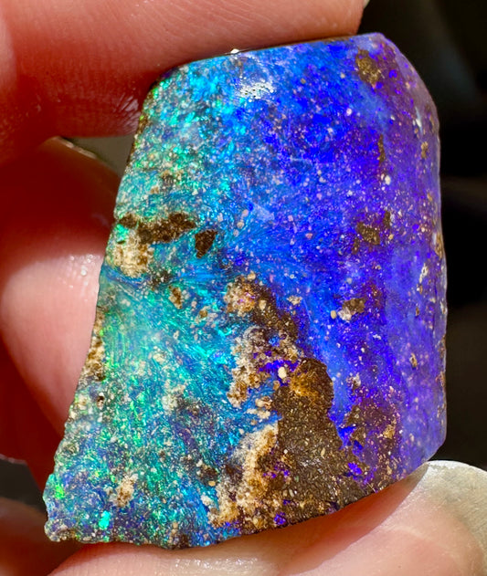 Australian Queensland Boulder Opal