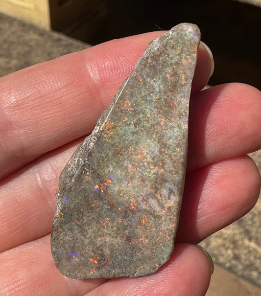 Andamooka matrix opal 