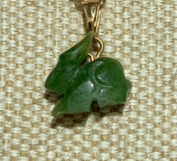 green nephrite jade rabbit