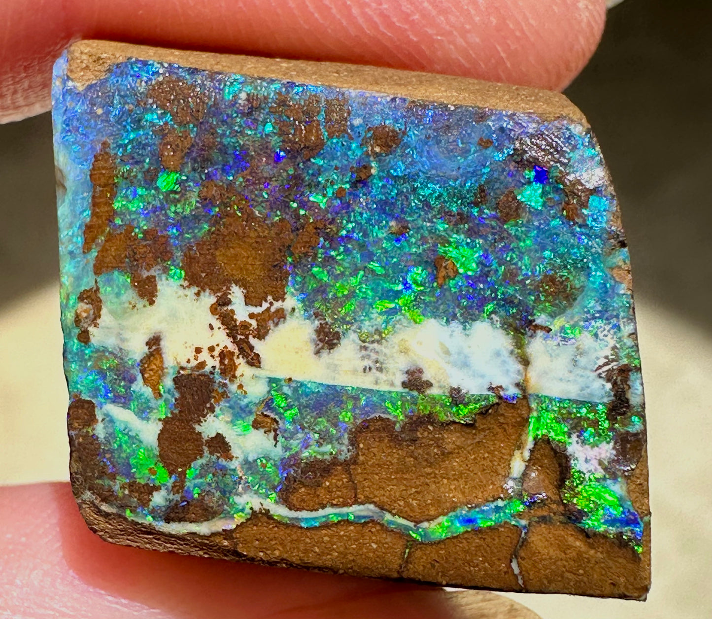 Australian Queensland Boulder Opal