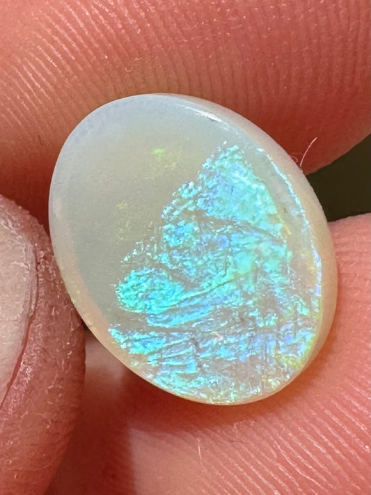 Australian Lightning Ridge unset pendant or ring opal 2cts