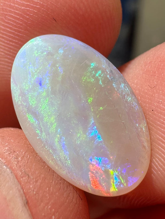 Australian Lightning Ridge Unset pendant or ring opal 3.5 ct