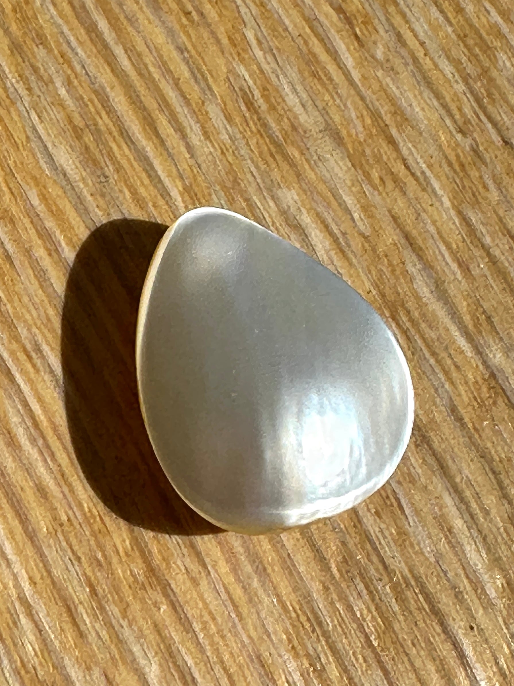 Australian white and cream Mabe Pearl unset pendant or ring or bracelet or earrings 9.155 cts