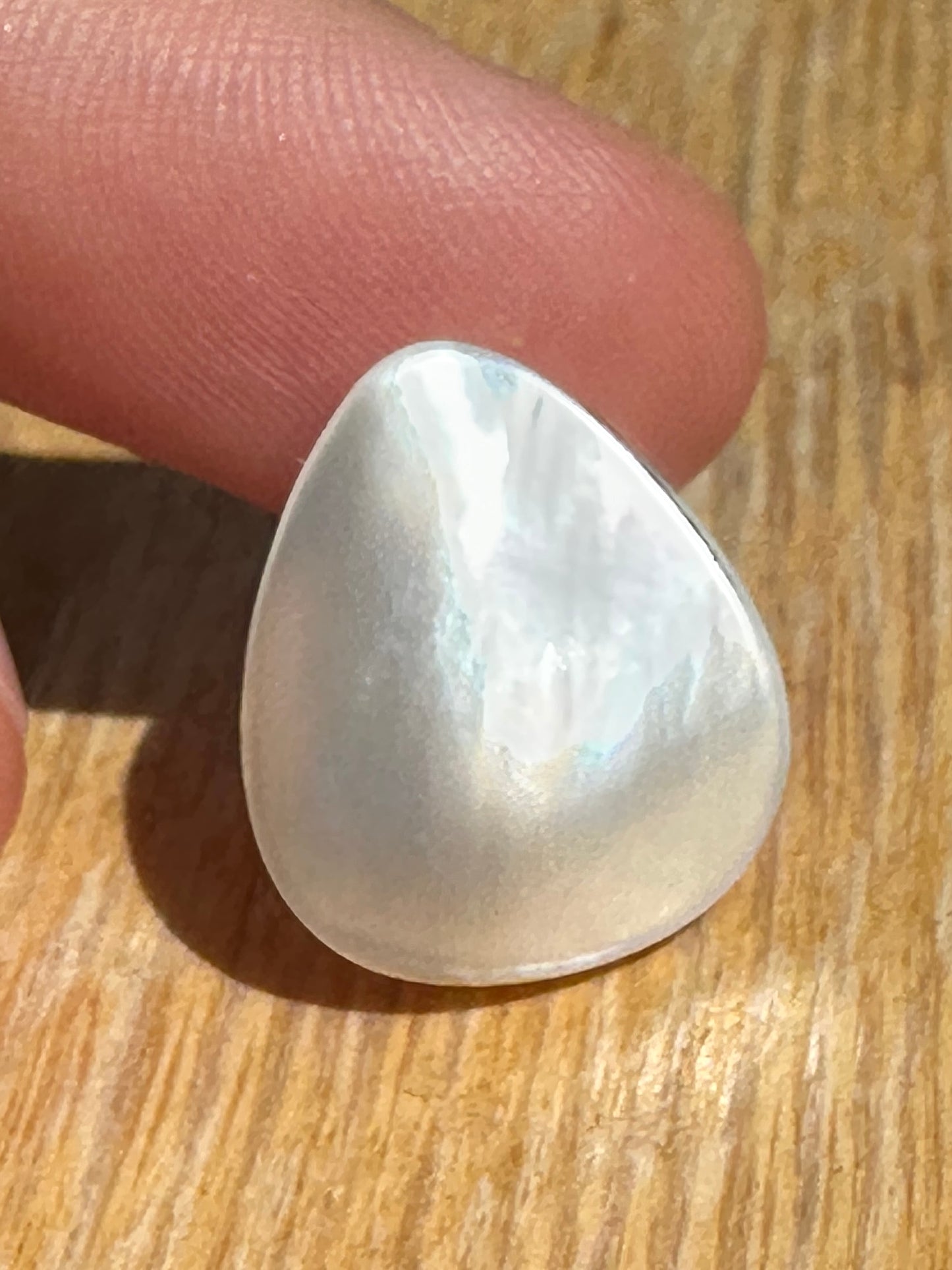 Australian white and cream Mabe Pearl unset pendant or ring or bracelet or earrings 9.155 cts
