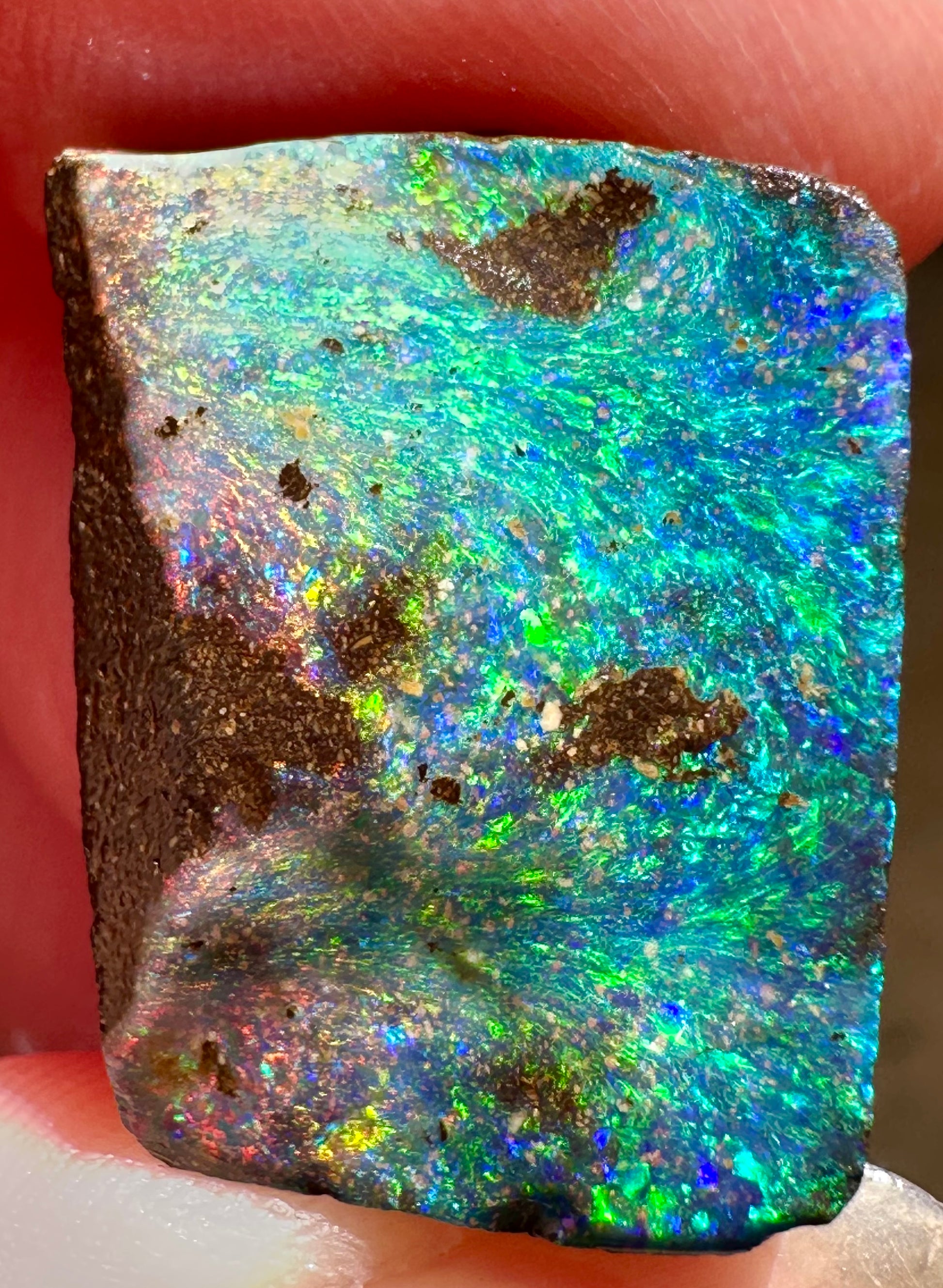 Australian Queensland Boulder Opal