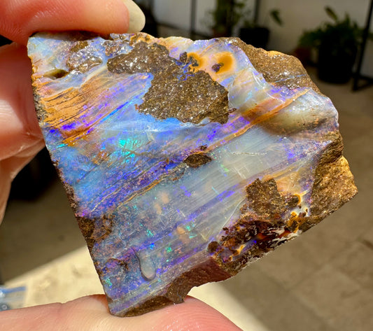 Australian Queensland Boulder Opal