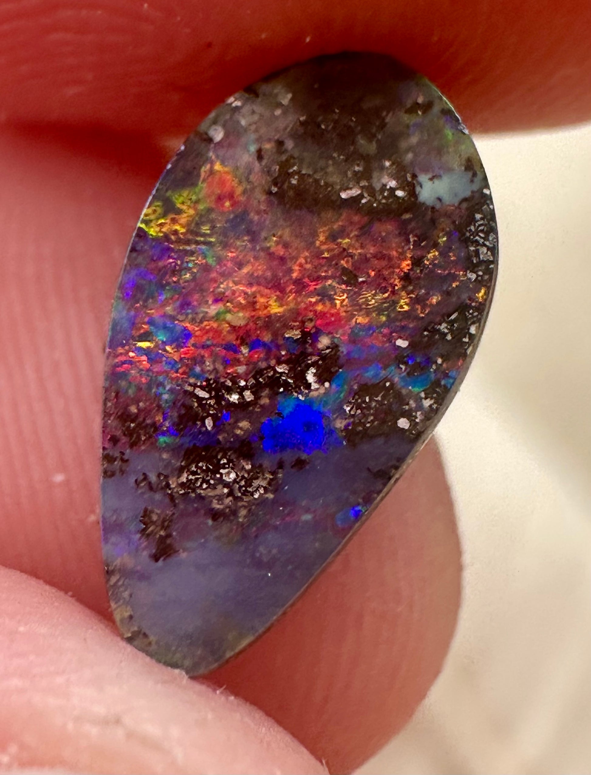 Australian Queensland Boulder Opal 1.8 cts